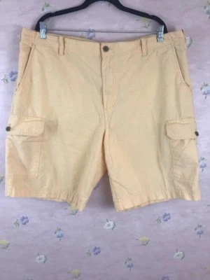 Pantalones cortos cargo Izod para hombre talla 42 melocotón Foto 1 de 4
