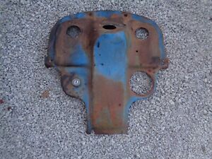 Ford Tractor 8N Hood Instrument Dash Panel for 1950-1952 Models 