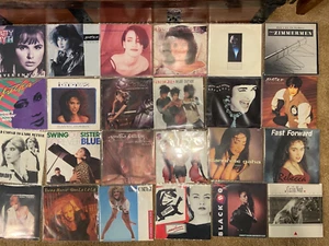 (Lot of 24) - Cover Girls/ Berlin/ Stacey Q- 45rpm & Picture Slv 80s Ex+/N/M - Bild 1 von 4