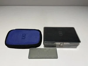 Nintendo DS cases /Cartbridge case . Clear Hard /Blue Soft Case FREE SHIPPING - Bild 1 von 11