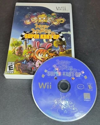 Myth Makers: Super Kart GP (Nintendo Wii, 2007) No Manual - Image 1 of 2