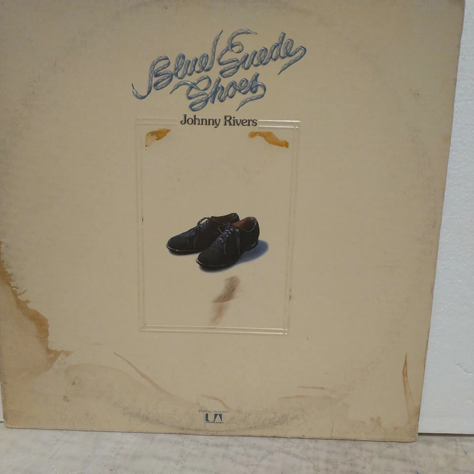 Johnny Rivers Blue Suede Shoes LP  - Image 1 of 1