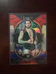 2023 Panini Select WWE Red & Blue Silver Prizm Concourse Level Cameron Grimes - Picture 1 of 1