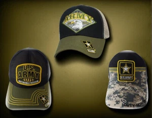 US Army Military Cap Hat Defending Freedom since 1775 Caps Hat - Picture 1 of 5