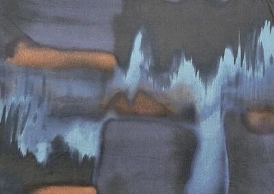 Jersey de tela de spandex de rayón tejido por yarda al por mayor azul marrón 01/10/24 Foto 1 de 4