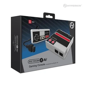 Retron 1 AV Gaming System Black/Red for Nintendo NES Games - Picture 1 of 7
