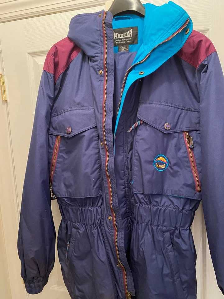 ski parka jacket men xl new mens marker - Image 1 of 1