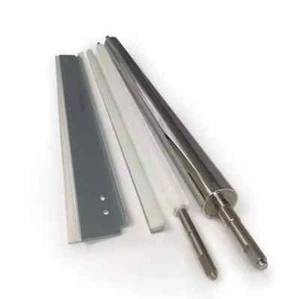 2ND Metal BTR Roll Cleaning Blade Lubricant Wax Bar and Brush Xerox Versant 180 - Picture 1 of 1