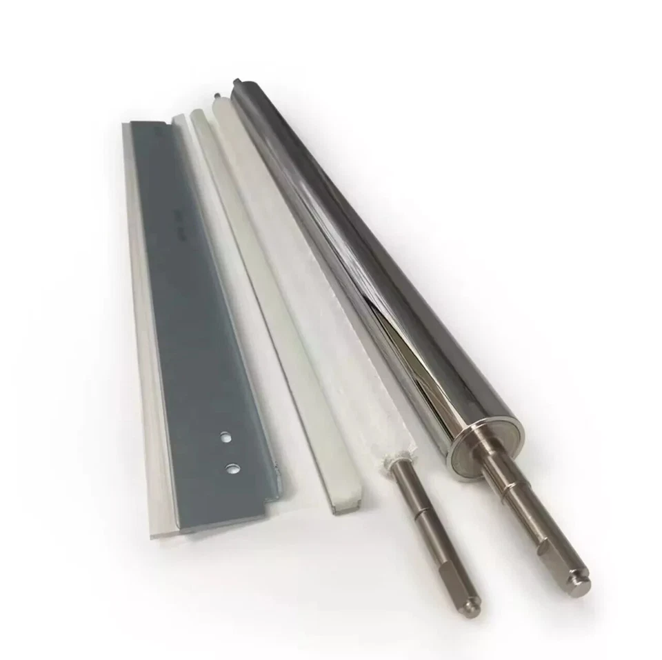 2ND Metal BTR Roll Cleaning Blade Lubricant Wax Bar and Brush Xerox Versant 180 - Image 1 of 1