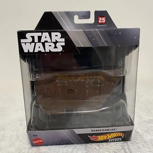 Mattel Hot Wheels Star Wars Starships Select Sandcrawler 1:50 Diecast HTJ82 - Picture 1 of 6