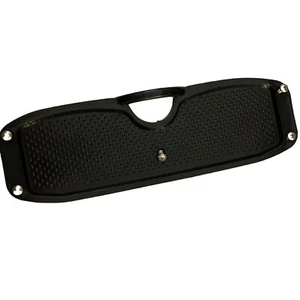 Fischerboot Transom Platte Heckspiegel Motorhalterung für Schlauchboot Schwarz - Bild 1 von 5