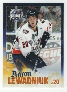 2010-11 Ontario Reign (ECHL) Aaron Lewadniuk