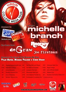 ANUNCIO DE GOMA DE HIELO DENTYNE #05 REVISTA ANUNCIO 2004 MICHELLE BRANCH - Imagen 1 de 2