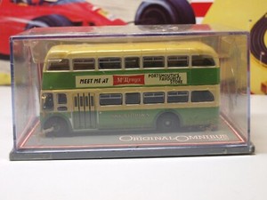 CORGI OMNIBUS - LEYLAND PD3 QUEEN MARY  - SOUTHDOWN - 1/76 SCALE MODEL BUS 41909