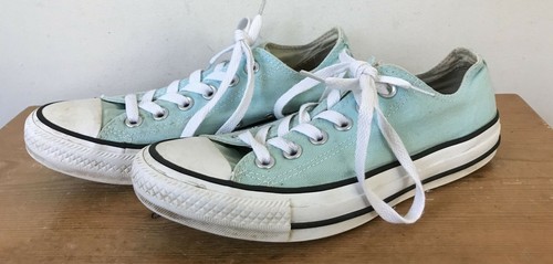 Sneakers basse Converse All Star Robins Duck Egg blu chiaro donna 7 uomo 5