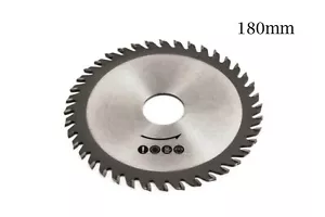 Disco Smerigliatrice Angolare 180mm Lama Flex Taglio Legno Sega Circolare 40T - Foto 1 di 3