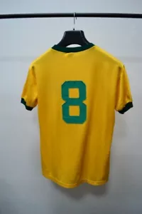 SOCRATES Nazionale Brasile 1981-1982 Maglia Casa Maglia Top - Foto 1 di 11