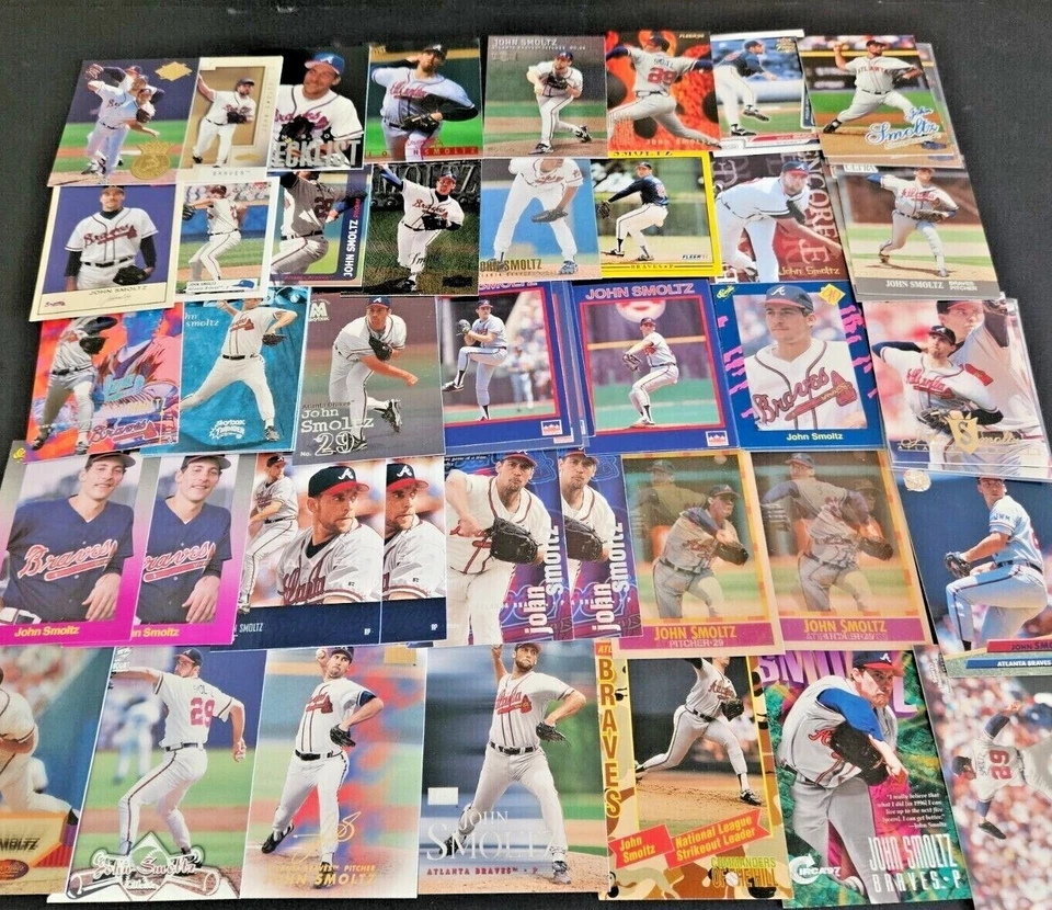 JOHN SMOLTZ YOU PICK SEE SCANS OF EVERY CARD - Image 1 of 1