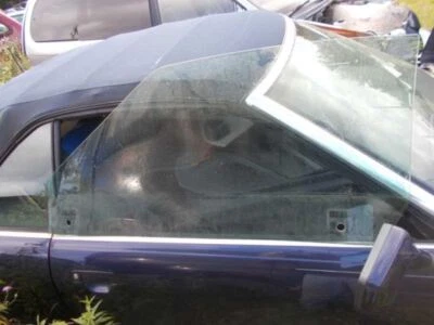 Passenger Right Front Door Glass Fits 94-98 AUDI CABRIOLET 144600 - Image 1 of 2