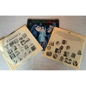 Peter Paul And Mary In Concert 2WS 1555 1964 2 LPs Folk Rock Album Record - Picture 1 of 12