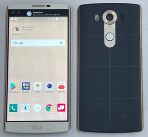 VERIZON LG V10 VS990 64GB 5.7" Android White 4G LTE Smart Cell Phone * A GRADE - Picture 1 of 1
