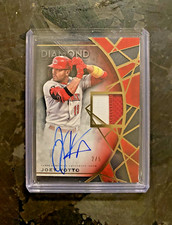 Cincinnati Reds - Joey Votto Diamond Icons 2/5 - Autographed Jersey Patch Card