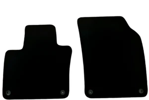 Front Car Floor Mats For Volvo XC-90 Velour Waterproof Carpet Auto Liners 2pcs - Bild 1 von 9