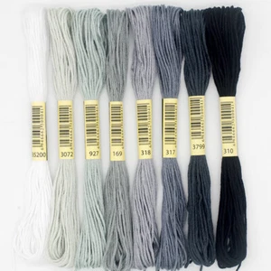 Handmade Thread Kit Knitting Thread Cross Stitch Thread Sewing Thread 7.5m - Picture 1 of 21