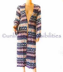 NEW DOTTI Sahara Sunrise Kimono Multi Coloured + Tags Size 10 - Picture 1 of 9
