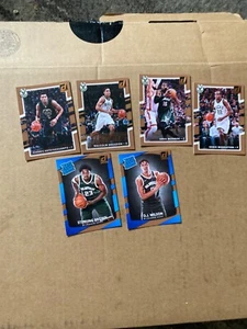 Milwaukee Bucks 2017-18 Donruss 6 card lot with Giannis Antetokounmpo - Picture 1 of 1