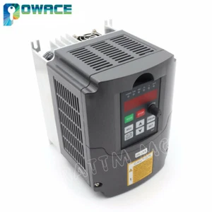 【DE】3KW 220V Variable Frequency Drive HY VFD Inverter 4HP Output 3 Phase 13A - Bild 1 von 5