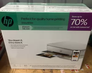 HP ENVY 6132e All-in-One Wireless Inkjet Printer w/ Warranty - White - Picture 1 of 12