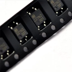 10 Stück Neu Panasonic AQY221N2S 221N2 Optokoppler Halbleiterrelais Marke SOP4 - Bild 1 von 3