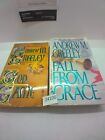 2 Andrew M. Greeley  Books / Novels: God Game,   Fall From Grace 24100 218