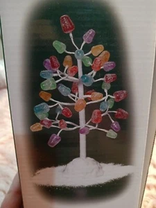 Department 56 Gumdrop Tree 12" Tall Non-Lit Brand New sealed in box Christmas - Picture 1 of 7