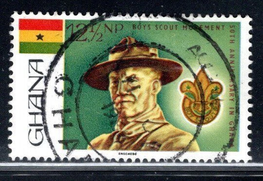 GOLD COAST  GHANA STAMPS  CANCELED USED     LOT 898AD - Image 1 of 1