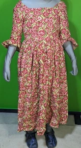 Handmade Pilgrim Dress - Antique Rose - Costume, Dress up Or Fun - Worn Once - Bild 1 von 4