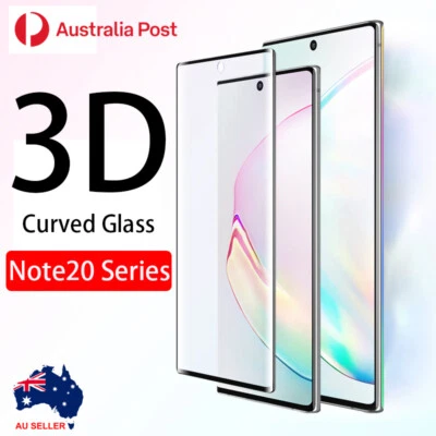 Samsung Galaxy Note 20 Screen Protector Finger Print Enabled Tempered Glass - image 1 of 4