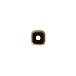 Samsung G900 Galaxy S5 Rear Camera Lens & Surround - Gold - Picture 1 of 1