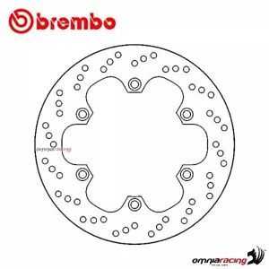 Disque de frein Brembo Serie Oro avant fix� pour Honda CBR150R 2000-2003 - Picture 1 of 10