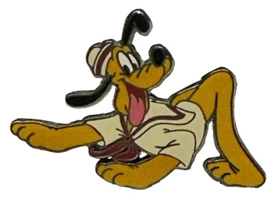 Disney Cruise Lines - Cruisin' Through Time - Sailor Pluto Framed Set Pin LE 50 - Изображение 1 из 2