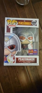 2022 SDCC WONDERCON EXCLUSIVA FUNKO POP DC PEACEMAKER JOHN CENA SHOW PEGATINA - Imagen 1 de 1