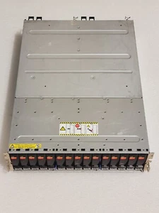 EMC VNX5300 15BAY LFF 3U STORAGE ARRAY 12x (900GB) HDD 900-567-002 STPE-15 - Picture 1 of 7