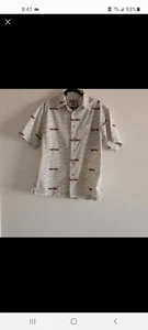 hook &  tackle fishing shirt - Picture 1 of 4