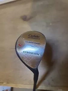 Carbite Gyroseven 7 Wood Reg Flex Graphite Shaft RightHanded - Picture 1 of 8
