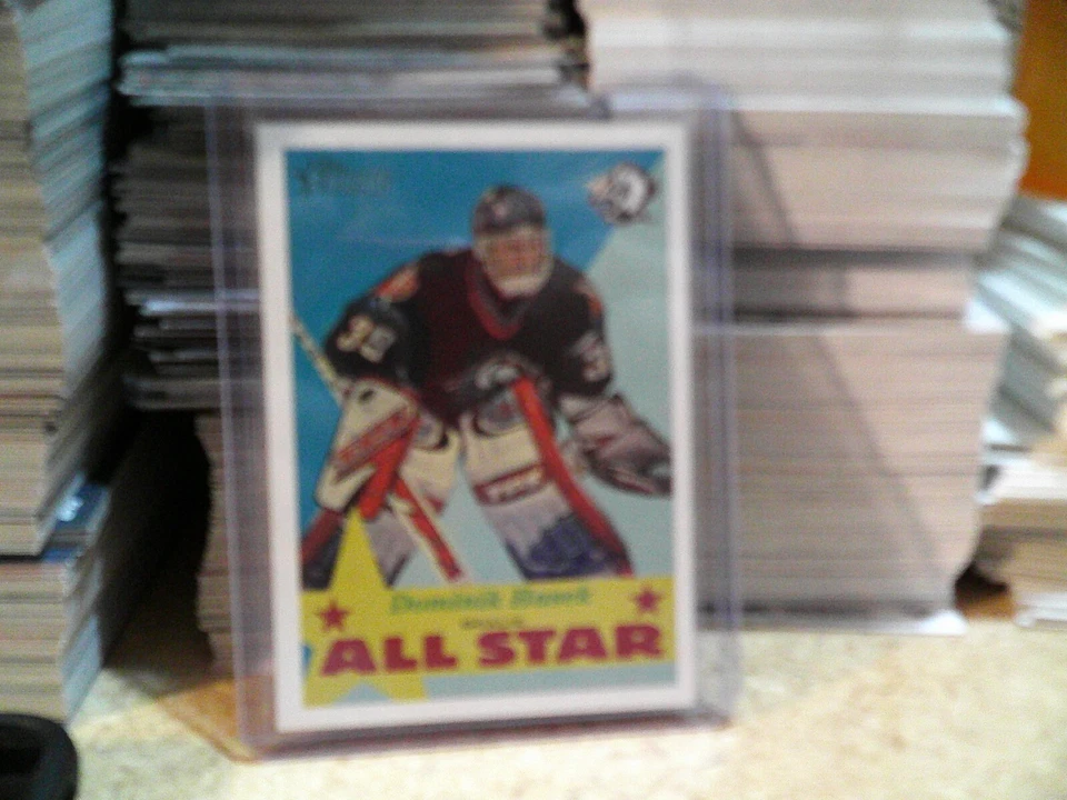 2001-02 TOPPS HERITAGE ALL STAR #116- DOMINIK HASEK- SABRES- MINT - Image 1 of 1