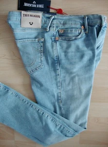 TRUE RELIGION Jeans CORA Paperback Blue Damen Jeanshose Gr.31 NEU mit ETIKETT - Bild 1 von 12