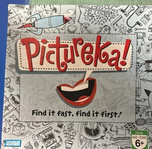 Pictureka! Board Game 2007, Parker Brothers/Hasbro Complete - Picture 1 of 2