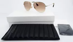 Victoria Beckham Sunglasses 219 VB90S 702 62-13 145 #02 Gold Lady Sun Italy - Picture 1 of 12