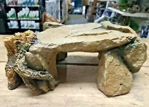 Rustic Root Rock Arch Cave Fish Tank Hideaway Aquarium Decor Ornament - Picture 1 of 5